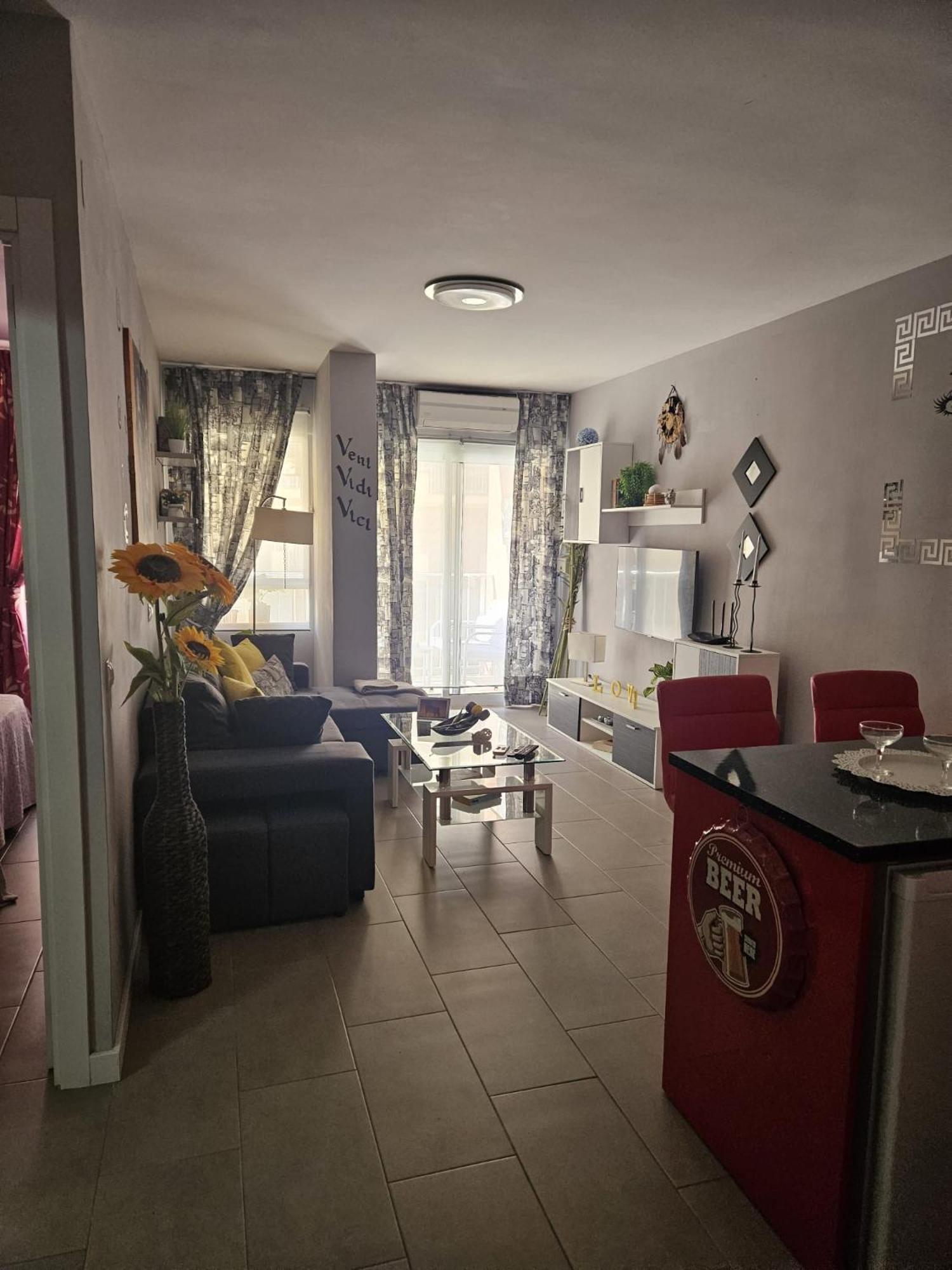 Apartamento Malaga La Bella Бенальмадена Екстер'єр фото